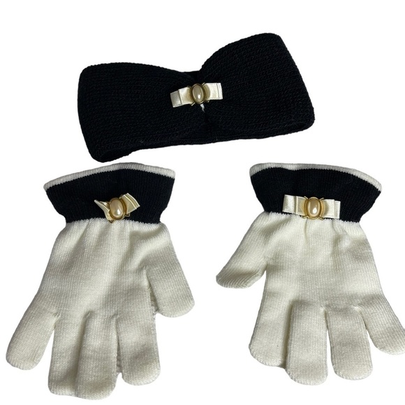 Gloves and Head Wrap Set - Picture 1 of 2